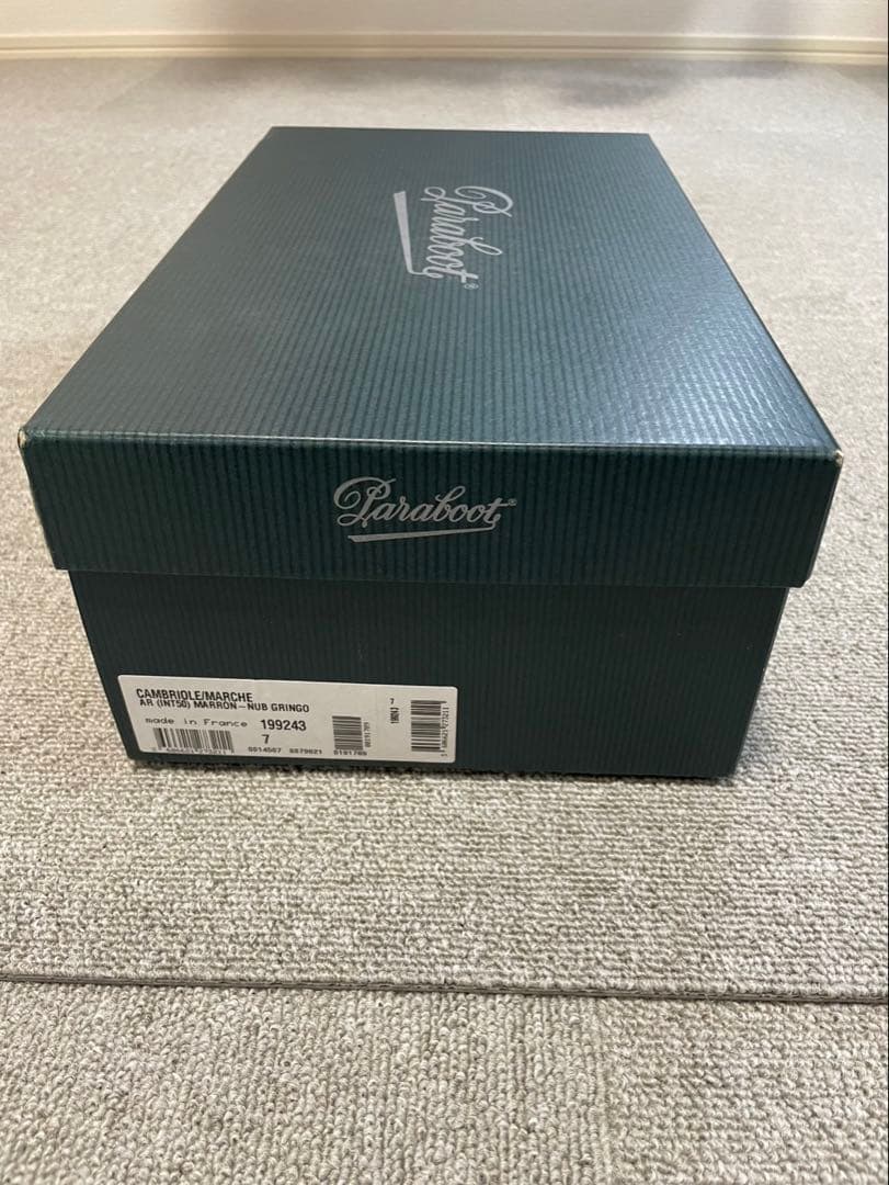 【Paraboot】 BARTH デッキシューズ 7箱あり