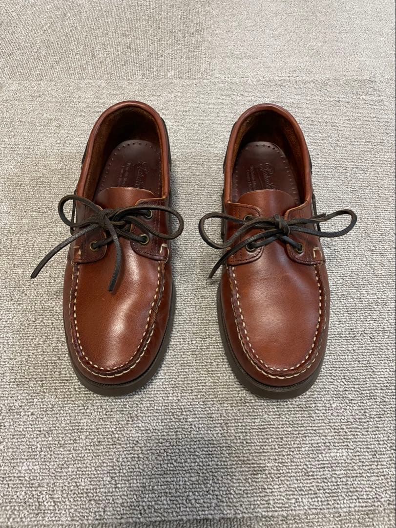 【Paraboot】 BARTH デッキシューズ 7箱あり