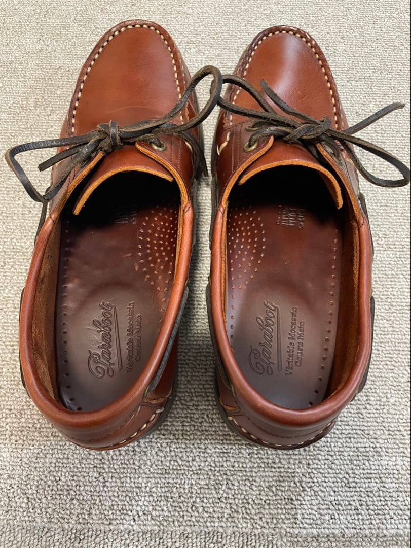 【Paraboot】 BARTH デッキシューズ 7箱あり