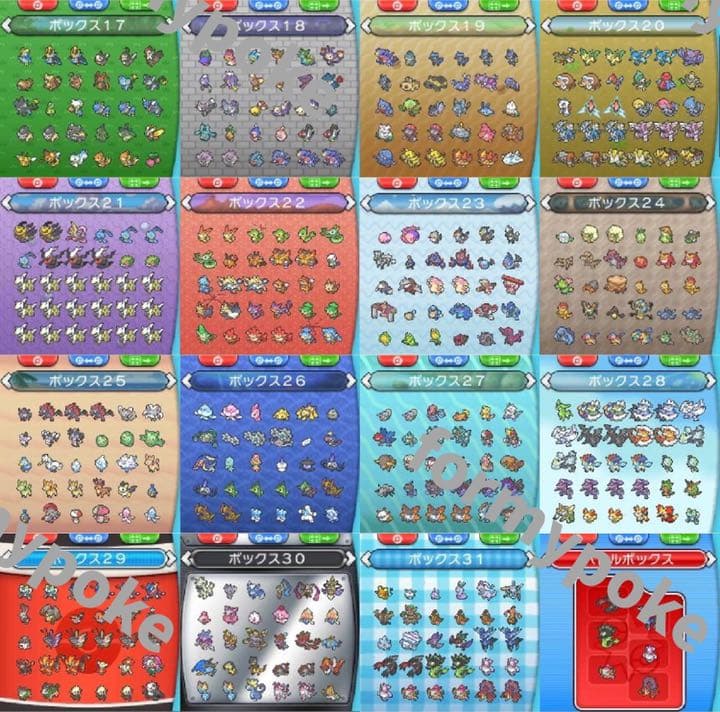 即購入OK おまけあり　ポケットモンスターX