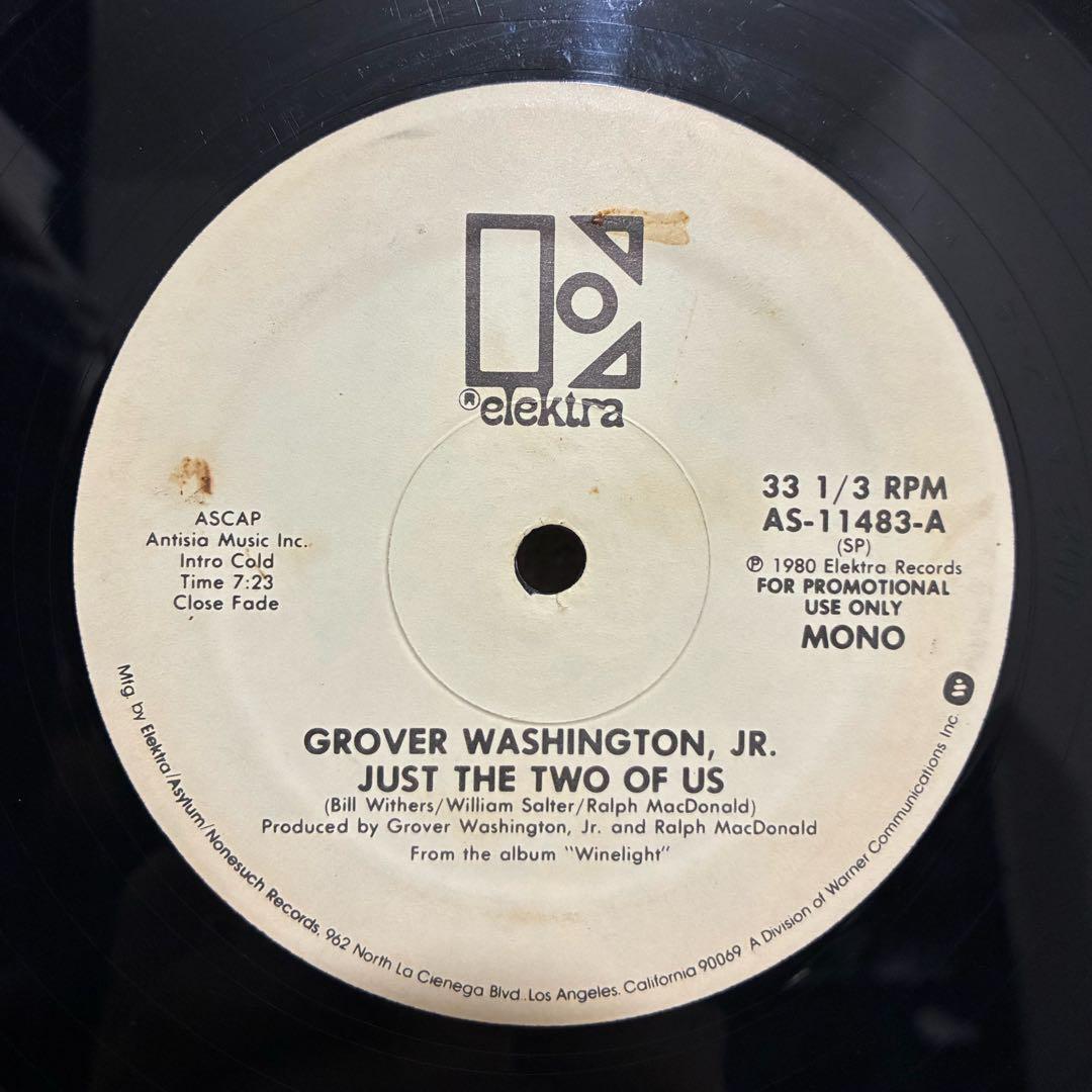 洋楽 GROVER WASHINGTON,JR./JUST THE TWO OF US