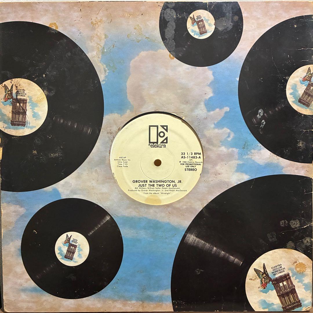 洋楽 GROVER WASHINGTON,JR./JUST THE TWO OF US