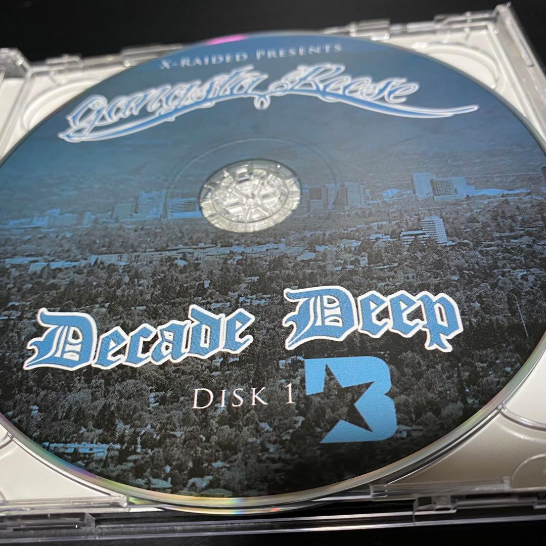 洋楽 GANGSTA REESE/DECADE DEEP/G-RAP
