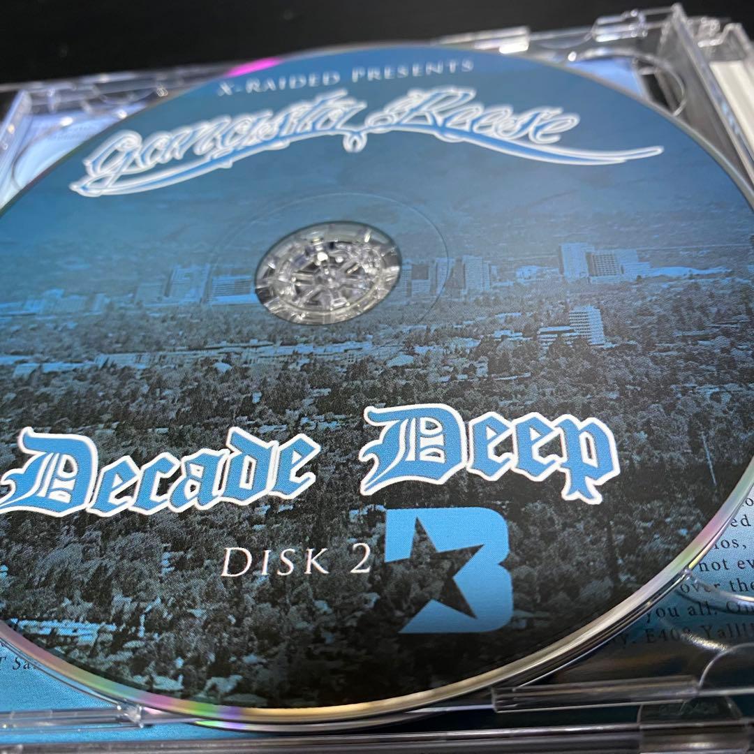 洋楽 GANGSTA REESE/DECADE DEEP/G-RAP