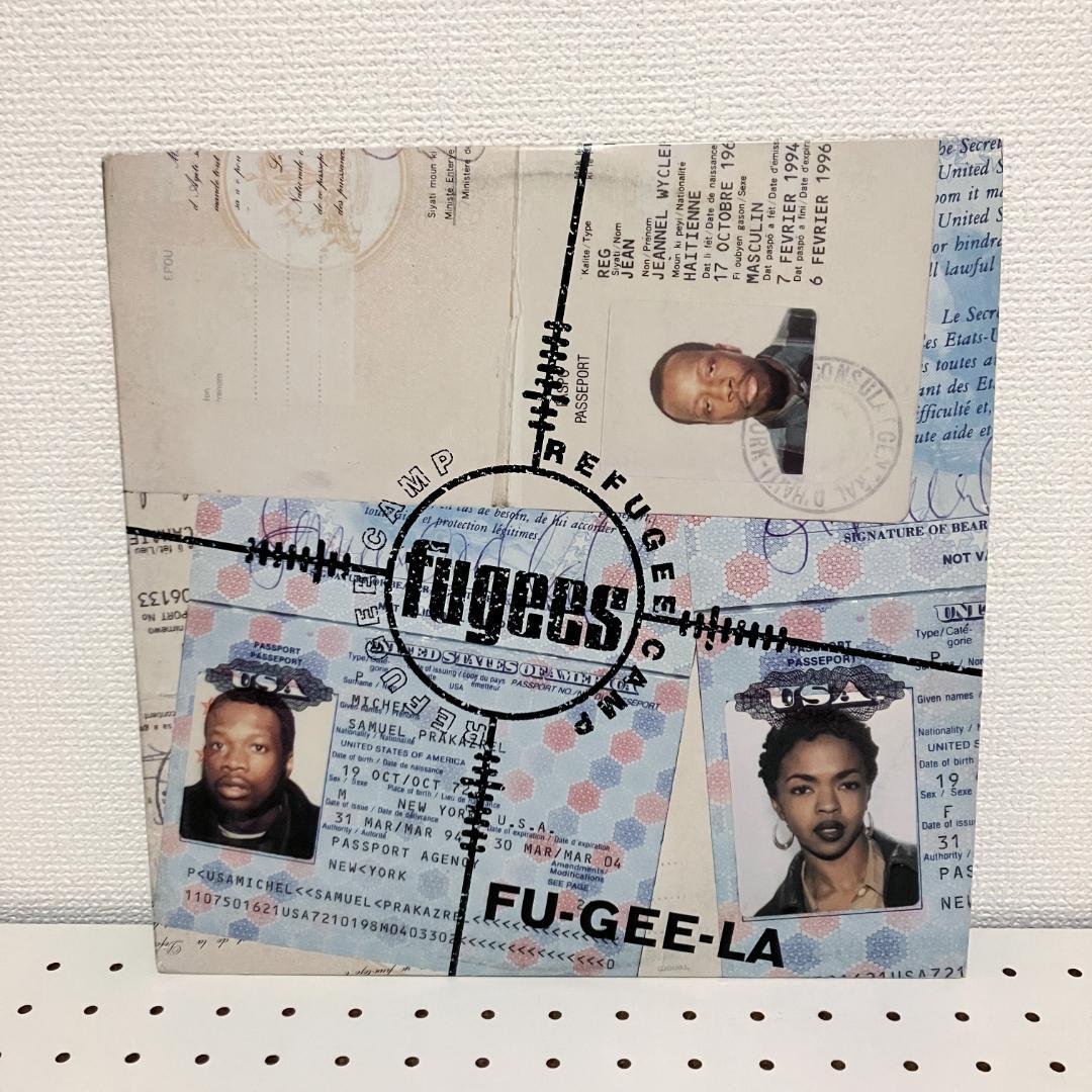 Fugees レコード 3点セット バラ売り不可 Lauryn Hill
