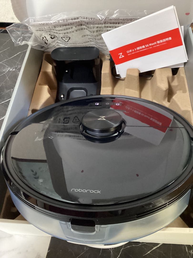 Roborock S6max VロボロックS6 max V掃除ロボット