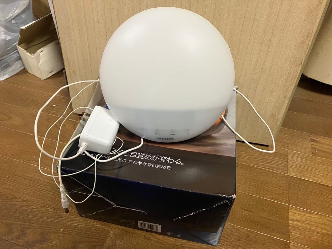 PHILIPS SmartSleep HF3519 目覚まし
