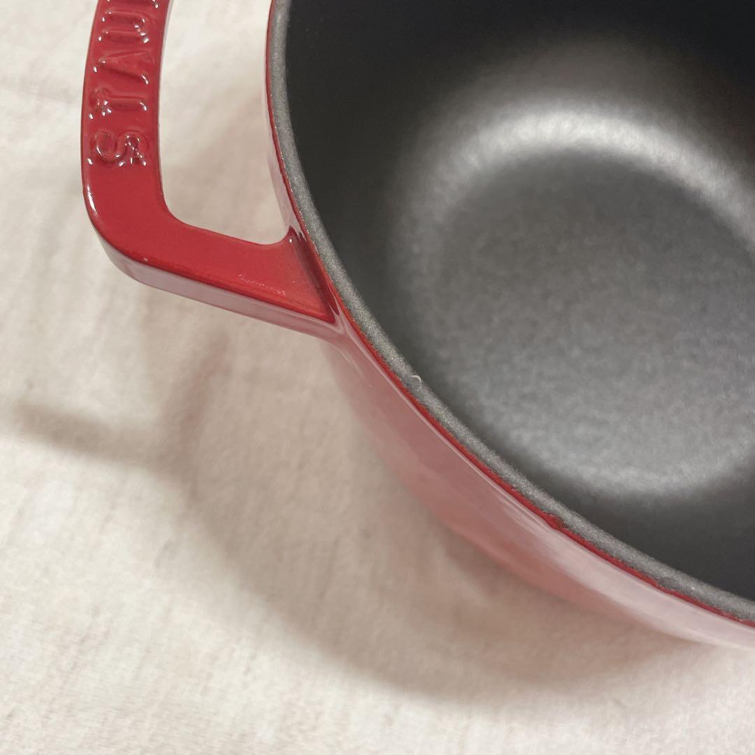 キ*コ様 staub ストウブ ♡ Wa-NABE ワナベ M チェリー 18c