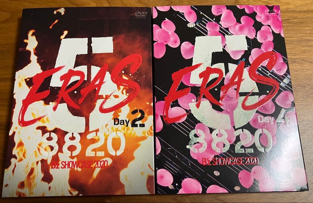 B'z SHOWCASE 2020-5 ERAS 8820-Day2・Day4