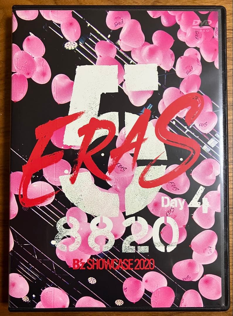 B'z SHOWCASE 2020-5 ERAS 8820-Day2・Day4