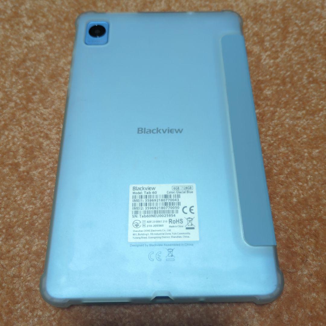 Androidタブレット本体 Blackview Tab60