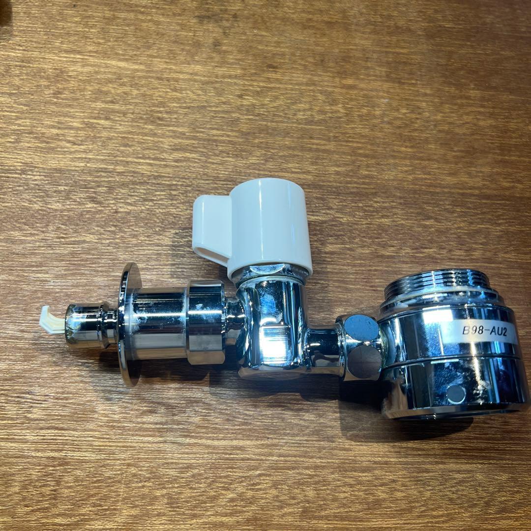 混合栓用分岐アダプター(SANEIのB98-AU2)