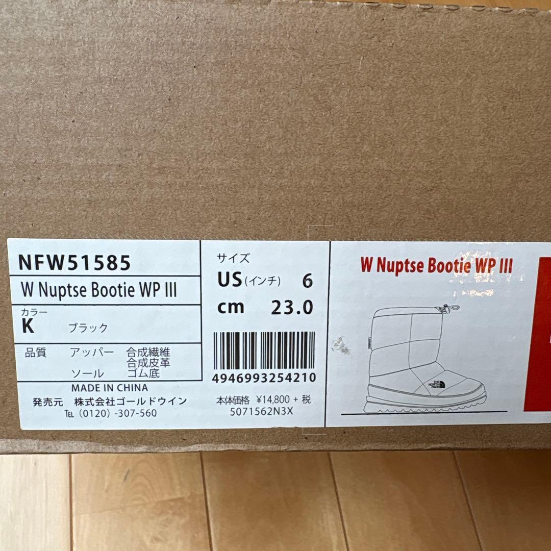 THE NORTH FACE 女性用スノーブーツ 23cm