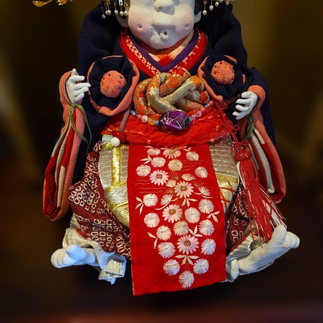 創作手作り人形　ぶす姫　ブス姫　人形