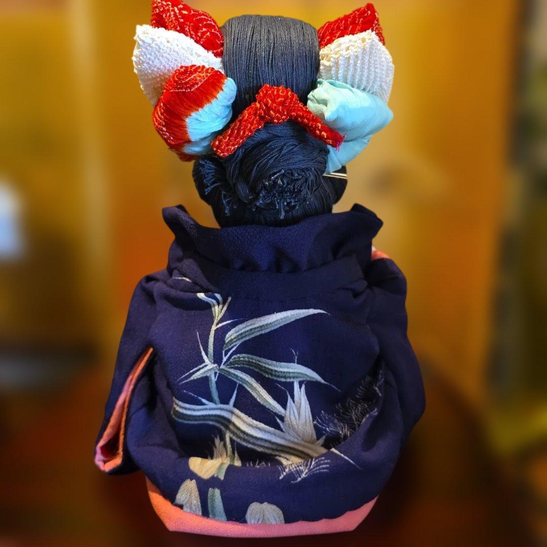 創作手作り人形　ぶす姫　ブス姫　人形