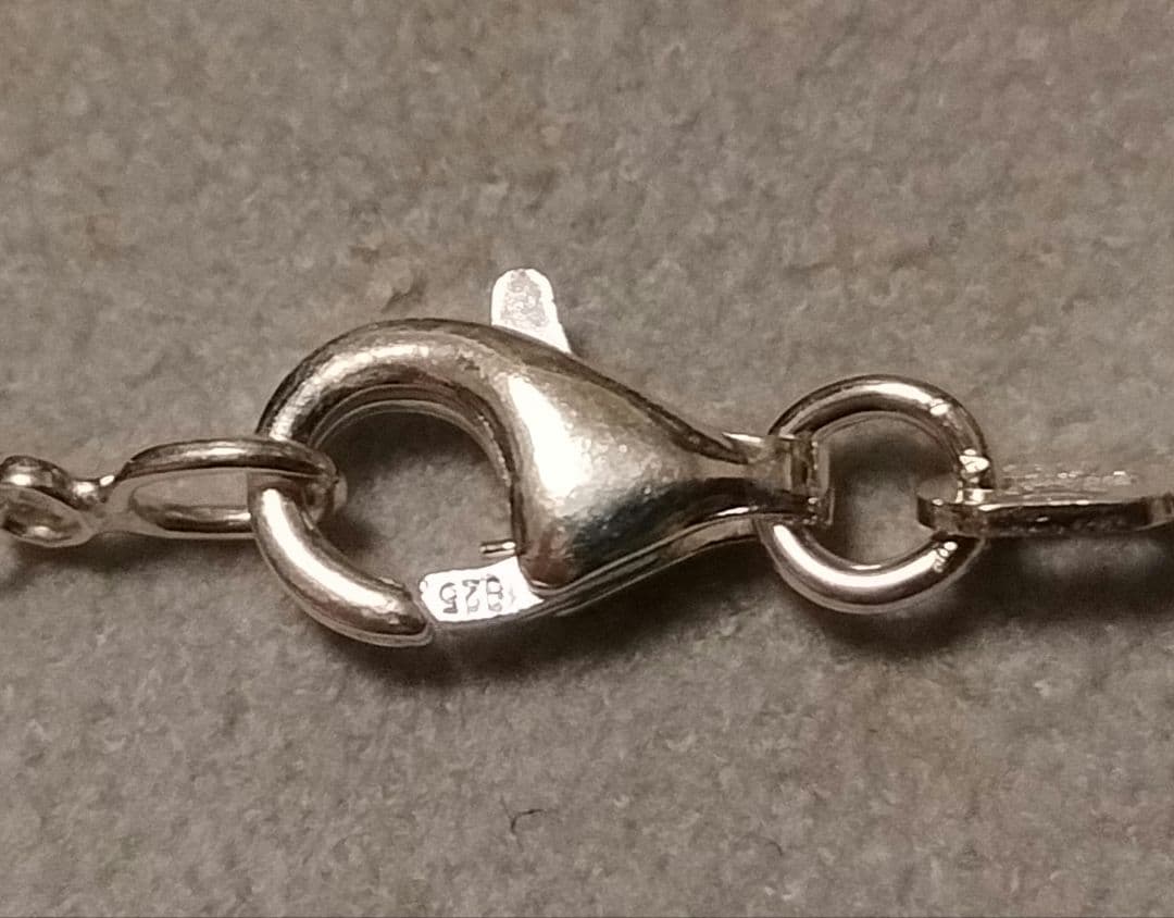 インディアンジュエリーロールチェーン ITALY 925 銀 ナバホホピ 未使用