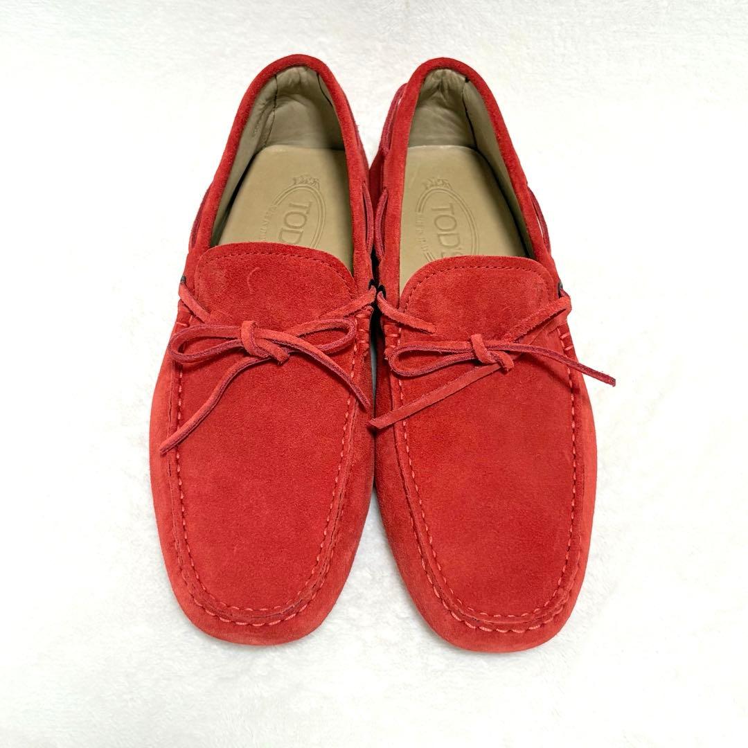 ◆新品◆トッズ TODS ゴンミーニ ドライビングシューズ モカシン 26.5