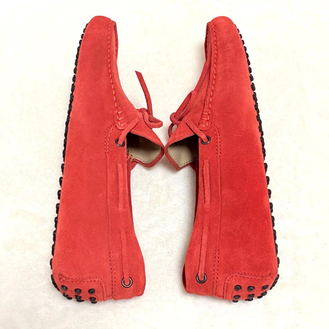 ◆新品◆トッズ TODS ゴンミーニ ドライビングシューズ モカシン 26.5