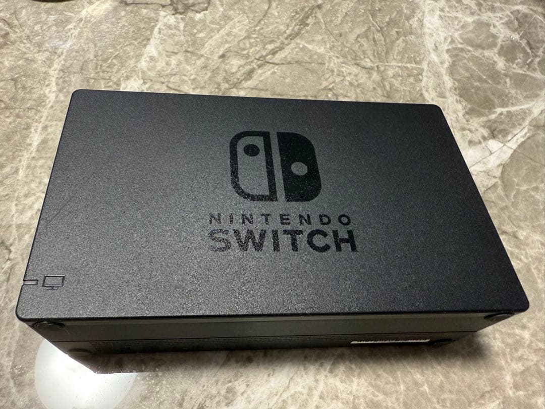 Nintendo Switch グレー 本体 チャージスタンド付き