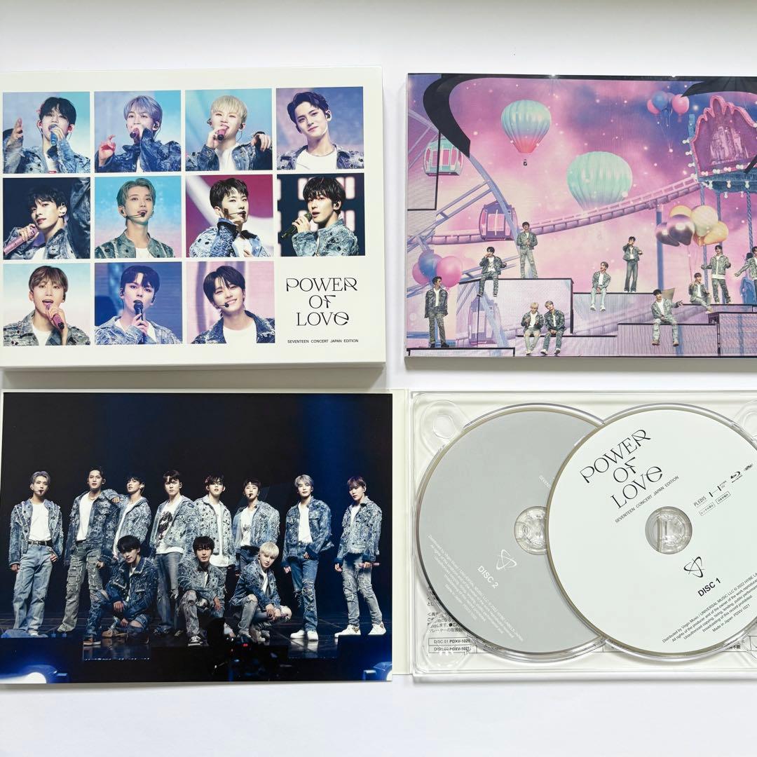 SEVENTEEN セブチ power of love BluRay ポスカ