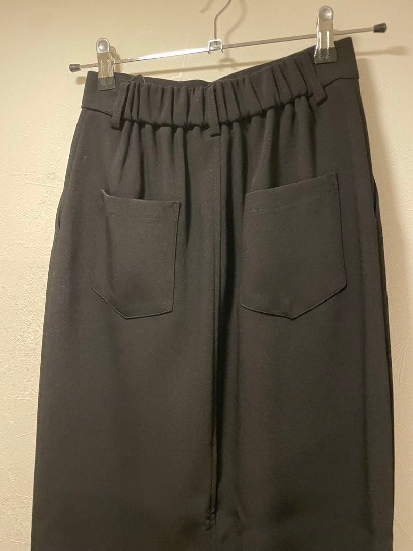 CAPRICIEUX LE'MAGE マキシIラインスカート タイトスカート38