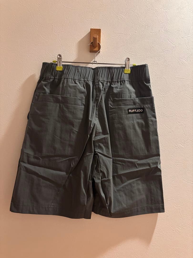ラフロッグ　RUFFLOG HYPER STRETCH SHORT グレーL