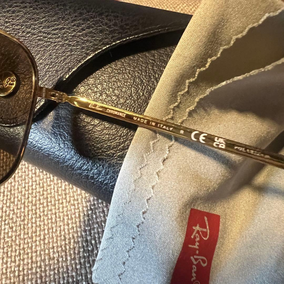 Ray-Ban NEW CARAVAN サングラス ポリッシュゴールド