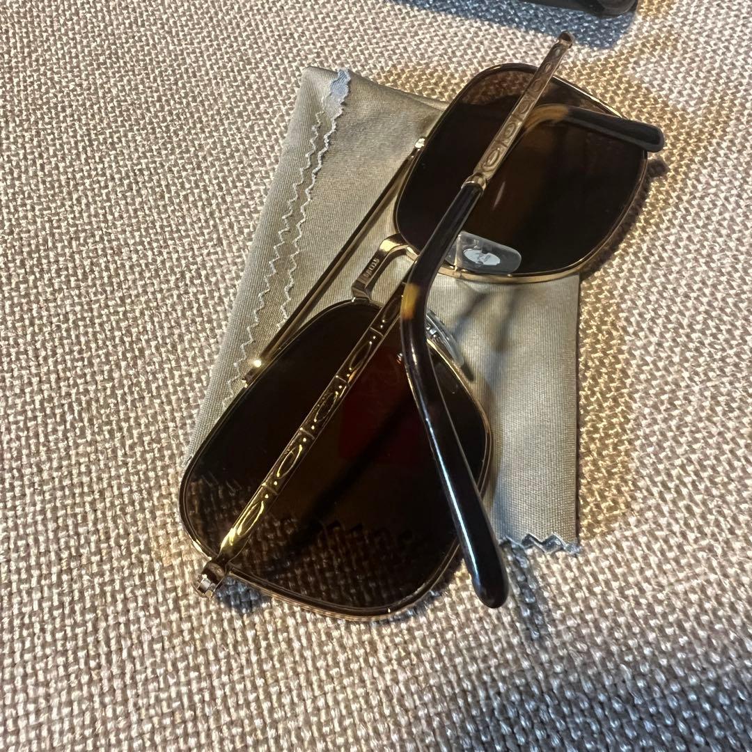 Ray-Ban NEW CARAVAN サングラス ポリッシュゴールド