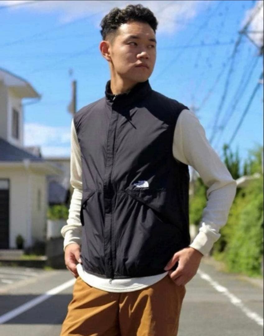 THE NORTH FACE リバーシブルベスト Mサイズ 新品未使用