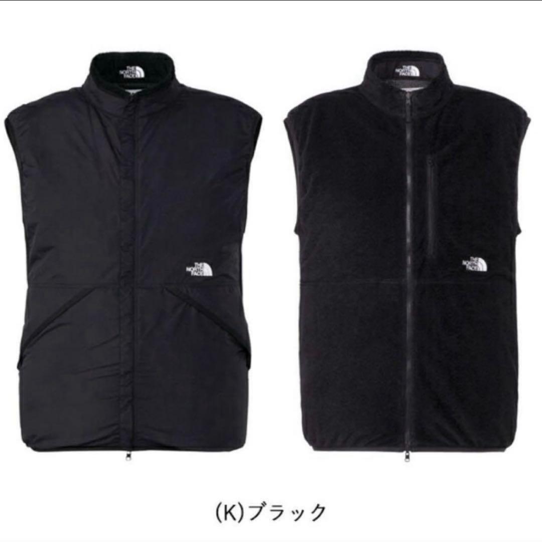 THE NORTH FACE リバーシブルベスト Mサイズ 新品未使用