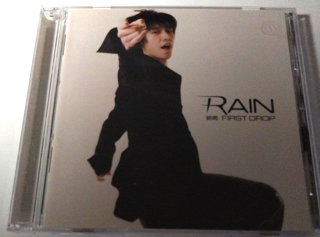動作確認済RAIN -FIRST DROP初雨台湾盤seaピAsia希少
