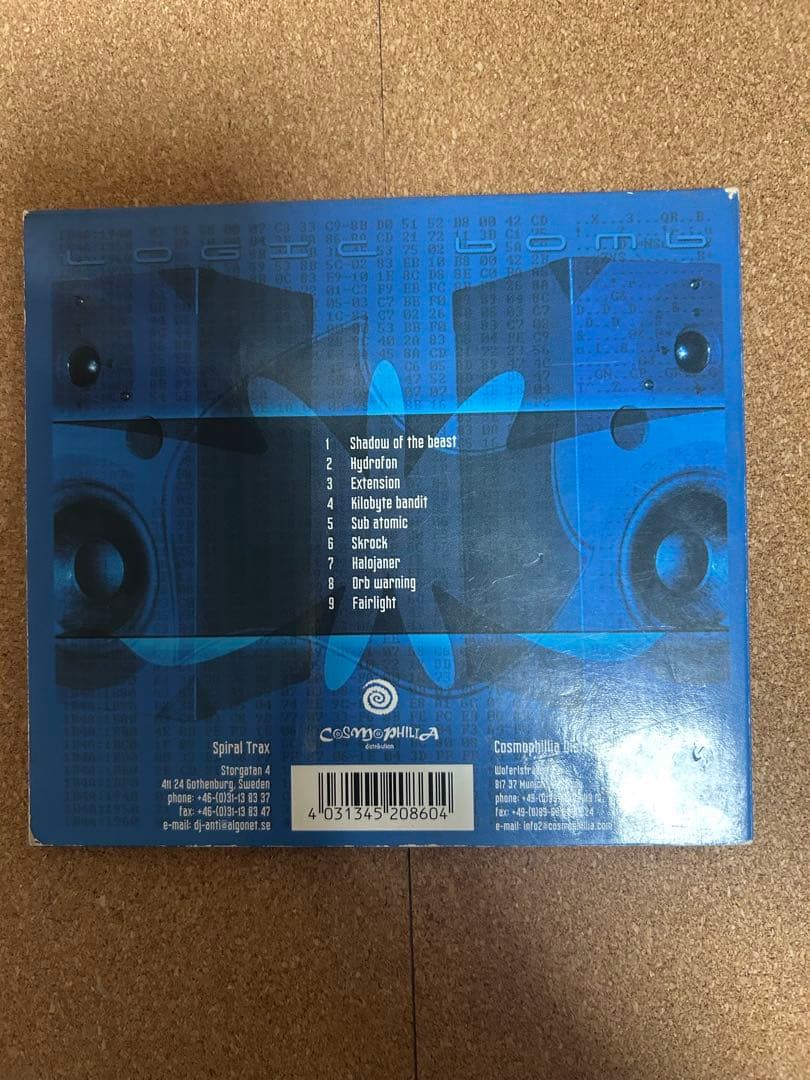 洋楽 Logic Bomb HEADWARE