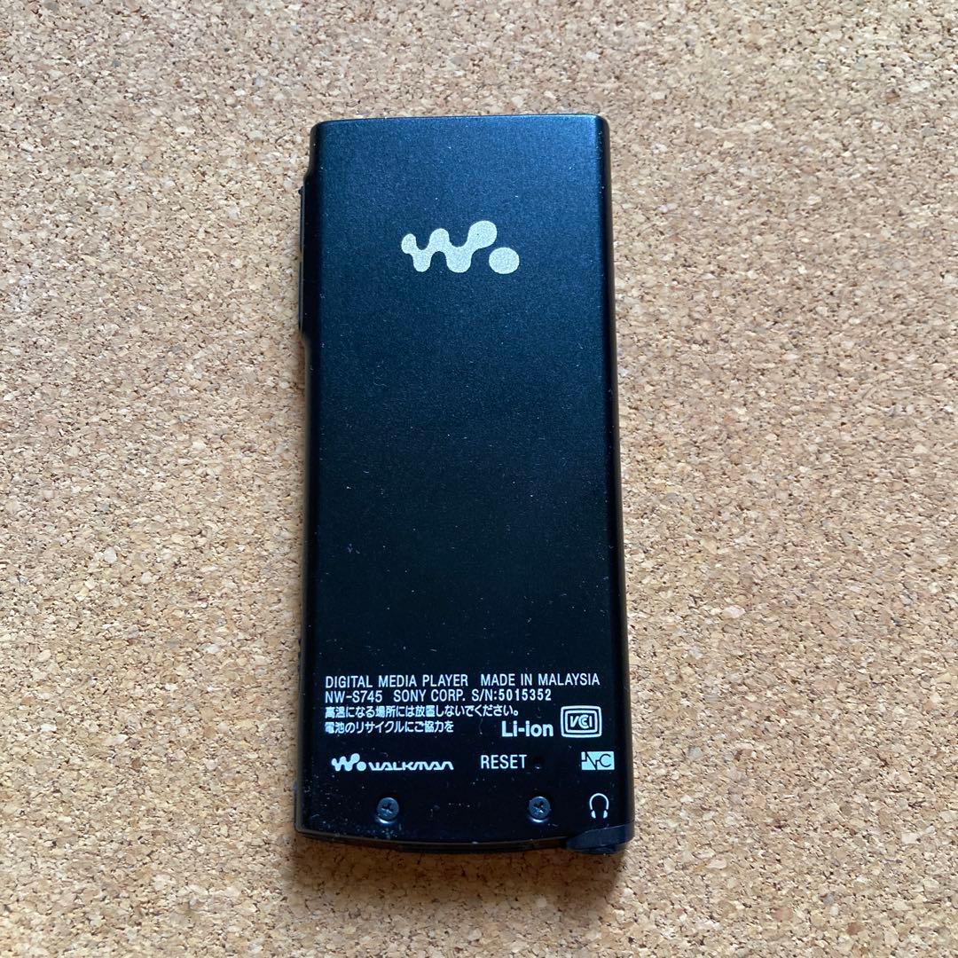 SONY ウォークマン NW-S745 ※サービス品有り