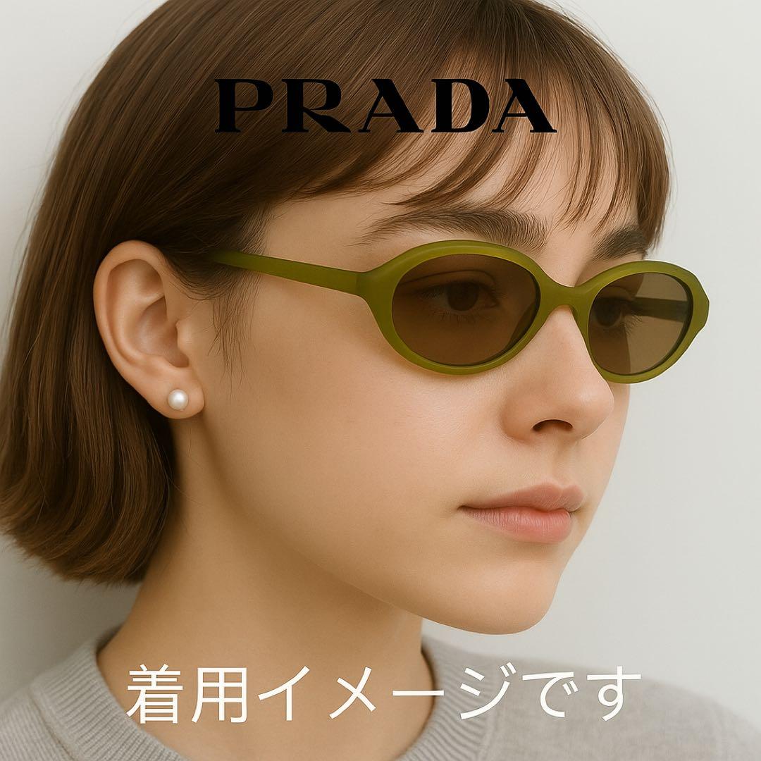 PRADA プラダ サングラス SPR03A カーキ ヴィンテージ Y2K