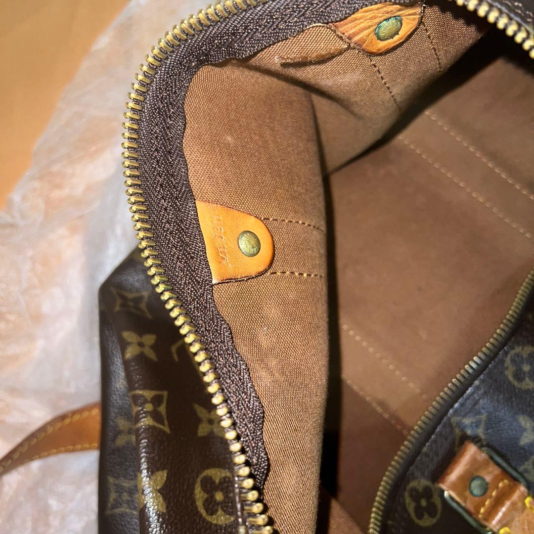 Louis Vuitton モノグラム　ボストンバッグ 大きめ
