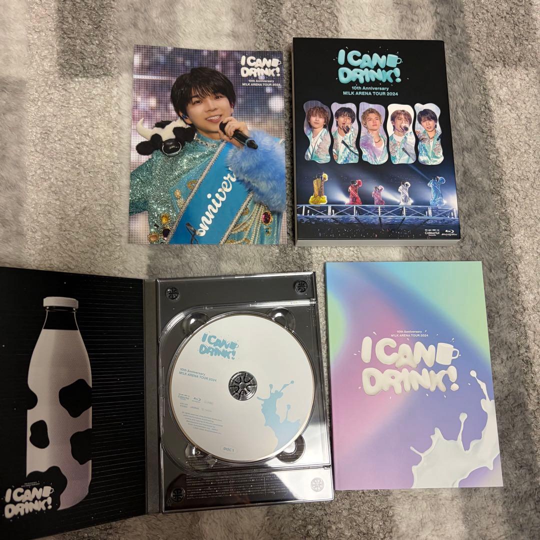 M!LK I CAN DRINK ! Blue-ray 初回限定盤 塩﨑太智