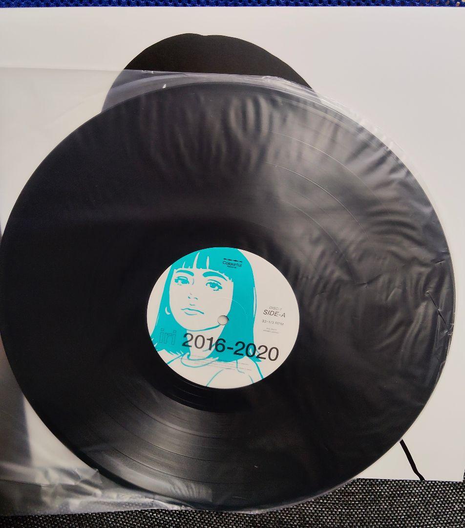 iri BEST ALBUM 2016-2020 レコード 2枚