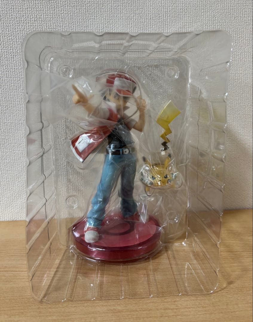 【シゲ】ポケモン ARTFX J レッド with ピカチュウ フィギュア