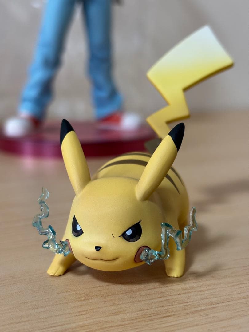 【シゲ】ポケモン ARTFX J レッド with ピカチュウ フィギュア