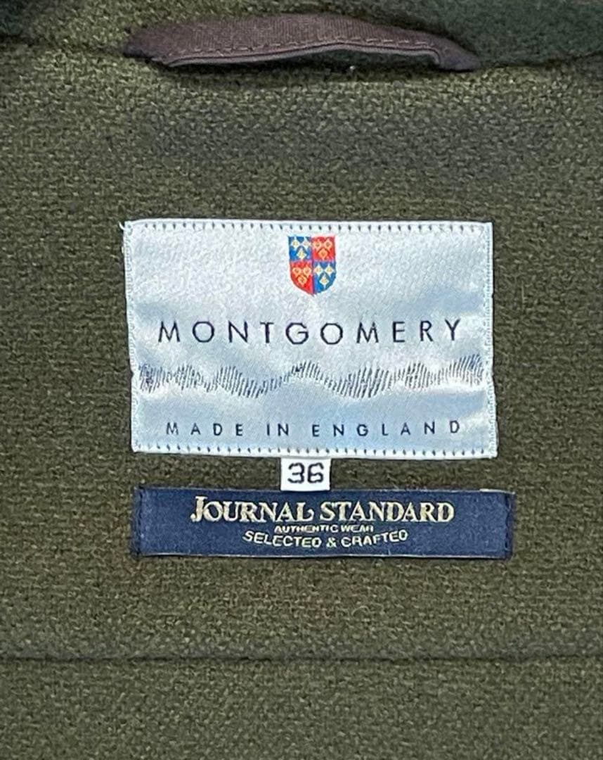 MONTGOMERY JOURNAL STANDARD ダッフルコート