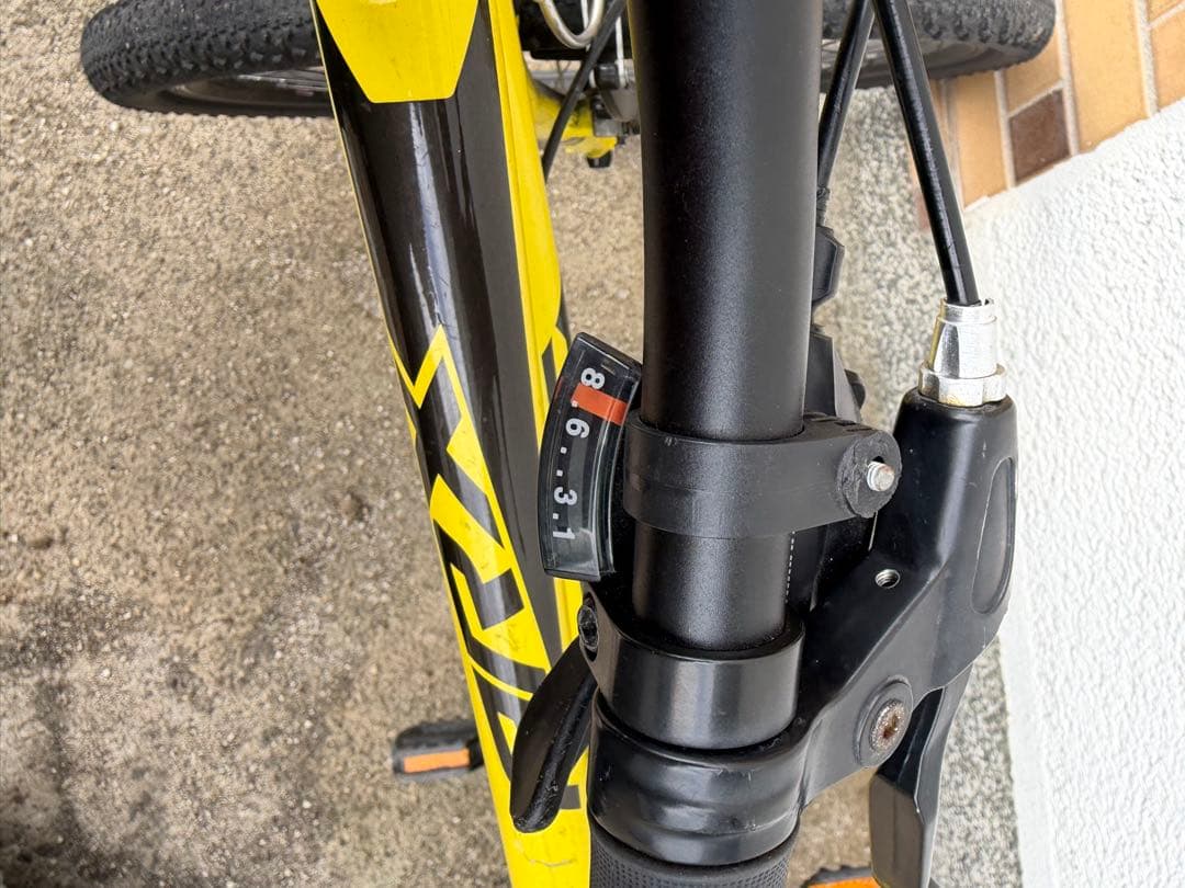 【引取り限定】GIANT24インチ イエローバイク