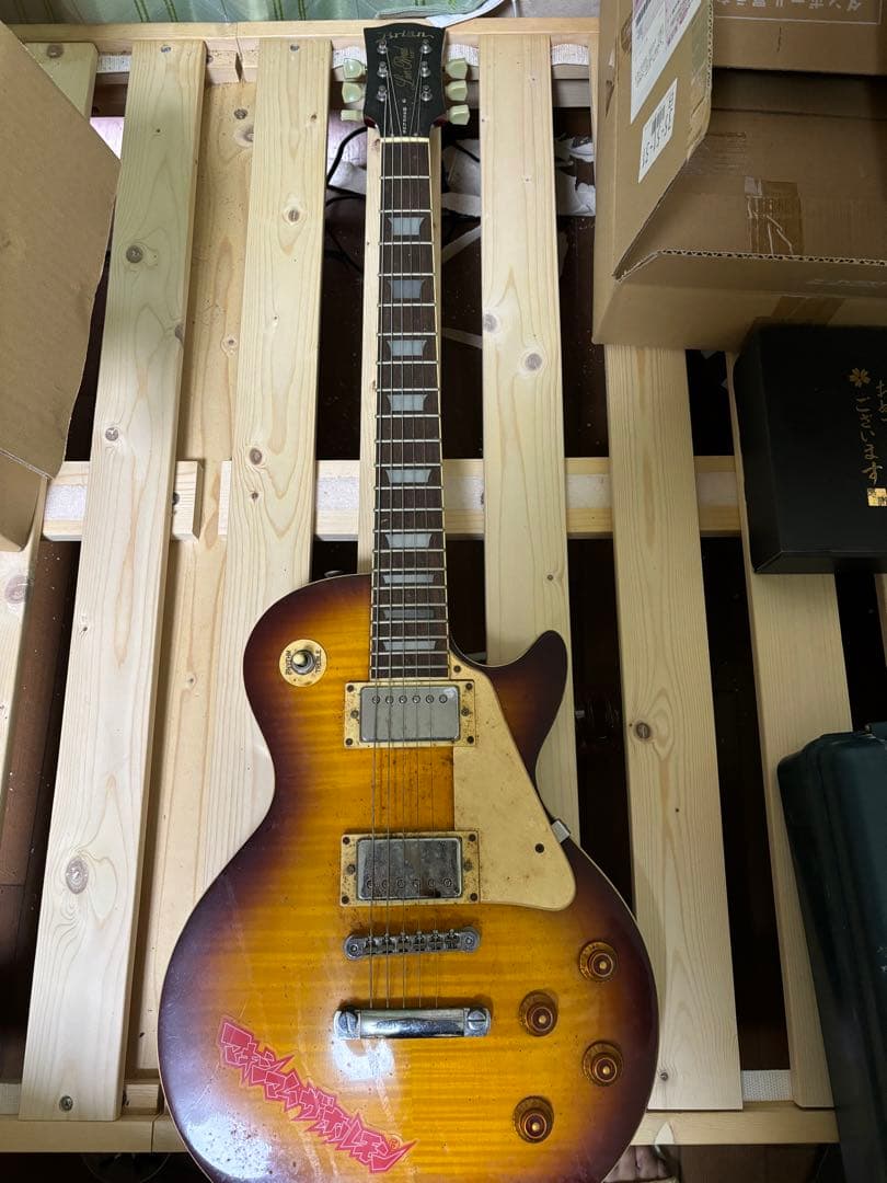 C*o様 Brian Live Road エレキギター サンバースト
