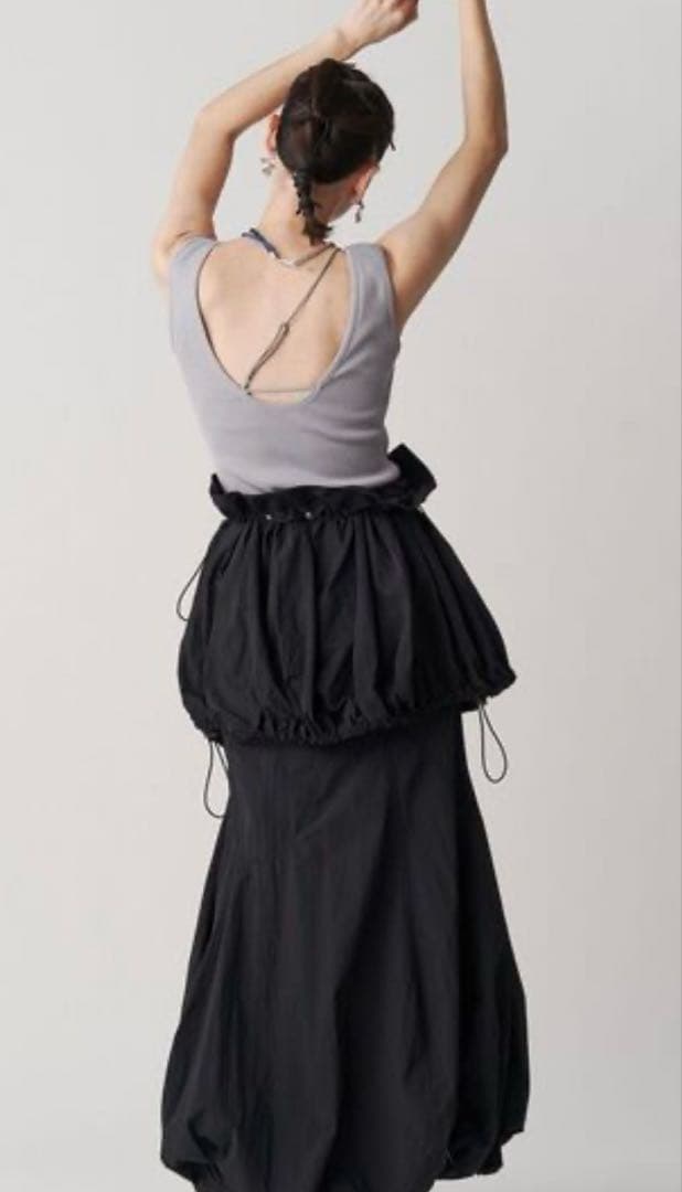 PAD IN SLANT RIB TANK / パッドインスラントリブタンク