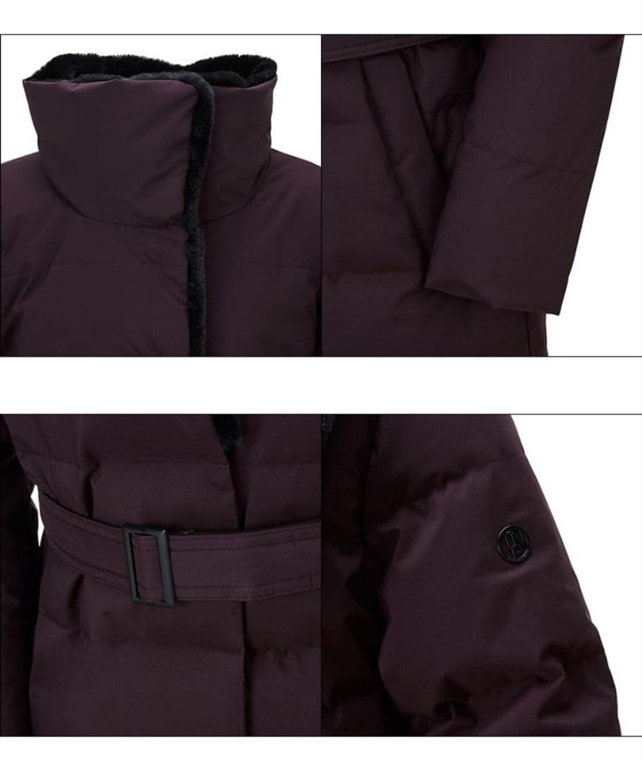 THE NORTHFACEノースフェイス新品ロングコートダウンジャケットAライン