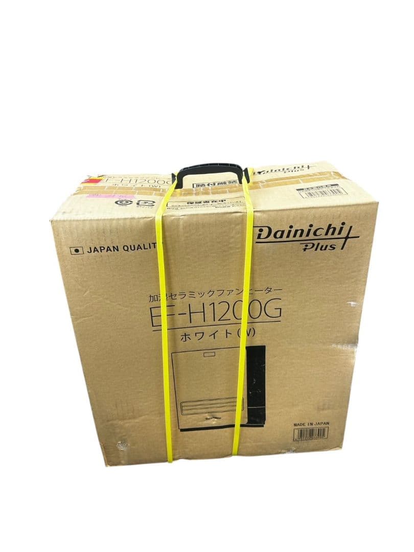 【新品未開封】ダイニチ 加湿セラミックファンヒーター EF-H1200G #ys