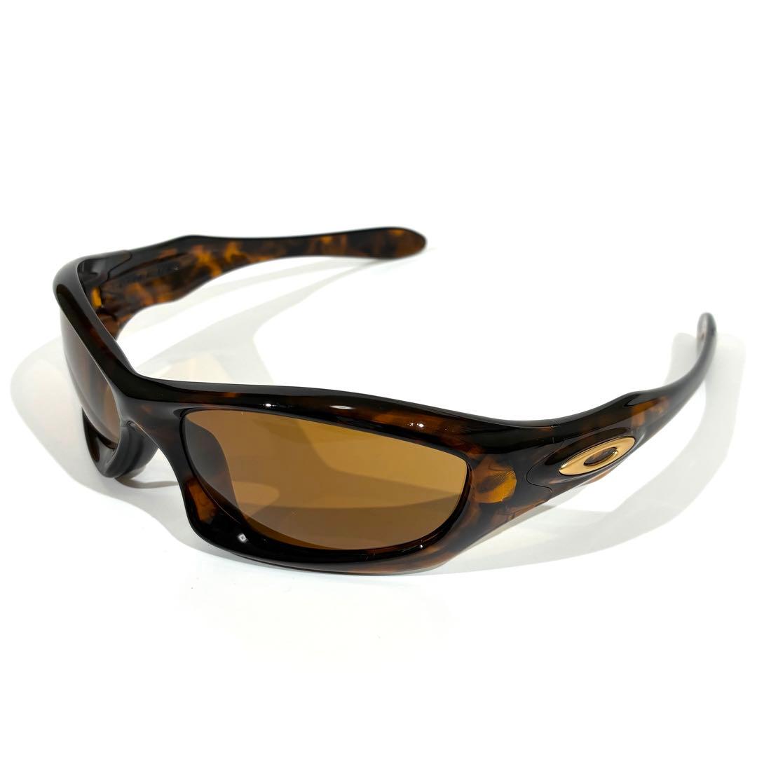 美品★ OAKLEY Monster dog サングラス べっ甲 Y2K 廃盤