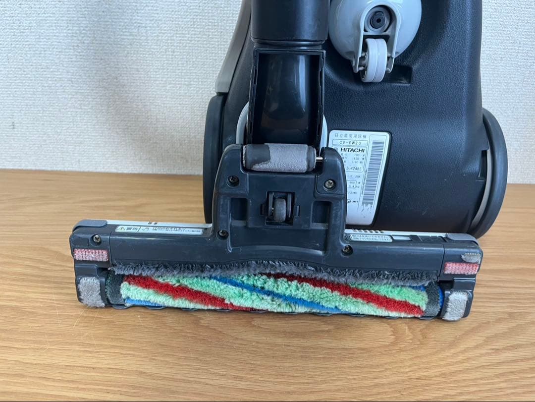 日立 CV-PW20 掃除機 紙パック式 中古 動作品
