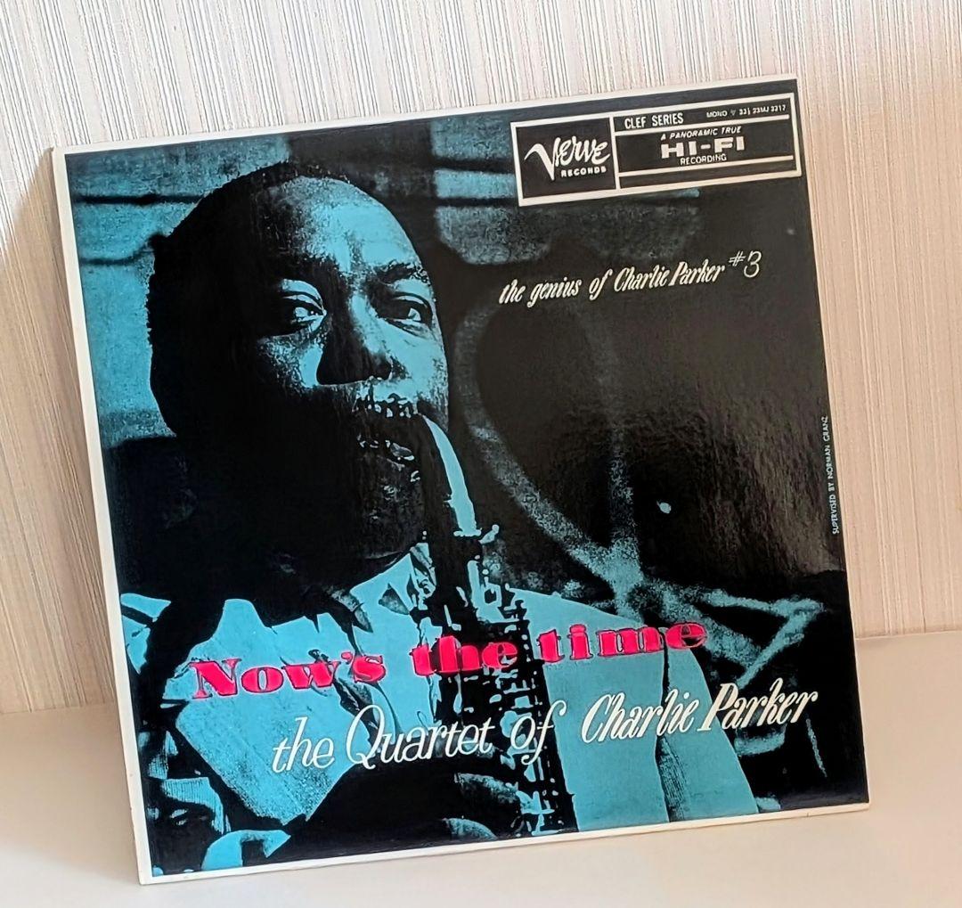 ジャズ LP 4枚セット チャーリー・パーカー、ビル・エヴァンス他