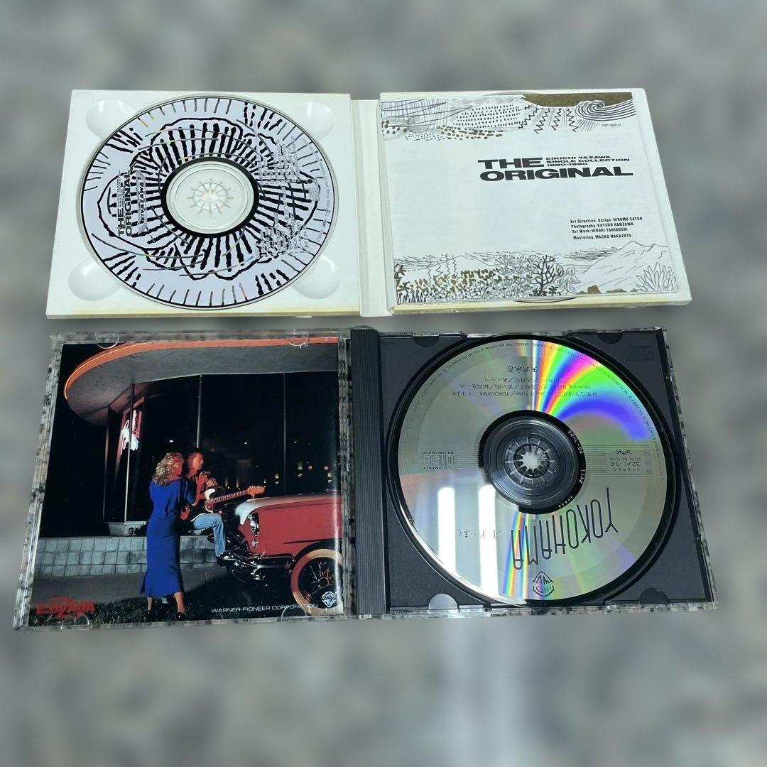 矢沢永吉 CD まとめ売り 7枚セット 邦楽 音楽 レトロ アルバム 小物 格安
