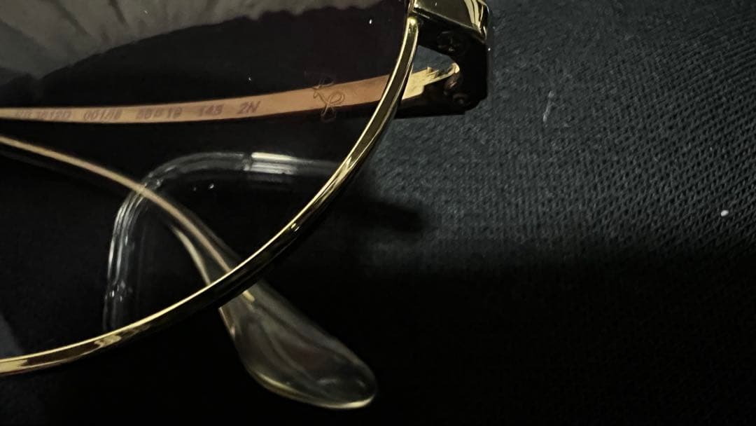 Ray-Ban RB3612ラウンド型サングラス